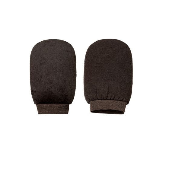 GUANTO DOPPIO USO (PEELING+APPLICAZIONE AUTOABBRONZANTE)