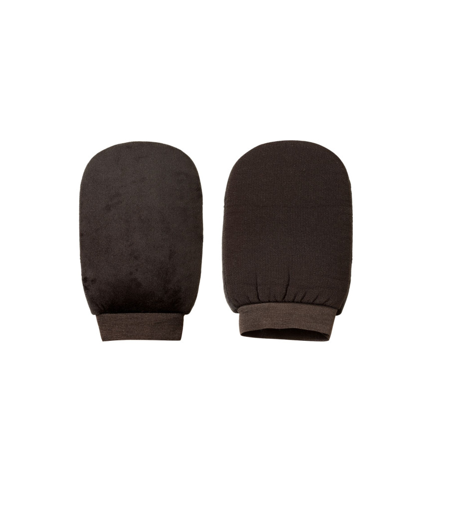 GUANTO DOPPIO USO (PEELING+APPLICAZIONE AUTOABBRONZANTE)