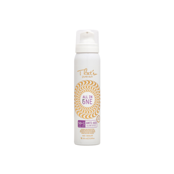 MOUSSE PROTEZIONE SOLARE ANTIAGE SPF 50+ 100 ML