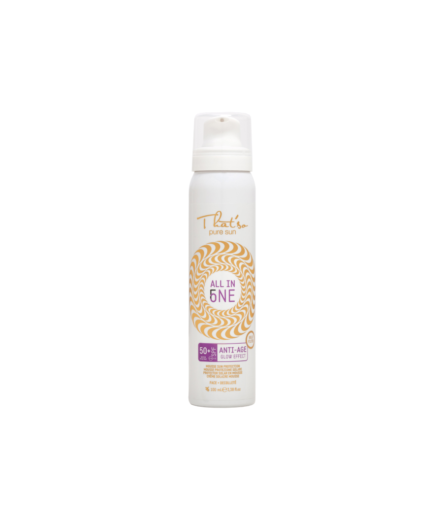 MOUSSE PROTEZIONE SOLARE ANTIAGE SPF 50+ 100 ML