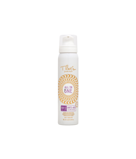 MOUSSE PROTEZIONE SOLARE ANTIAGE SPF 50+ 100 ML