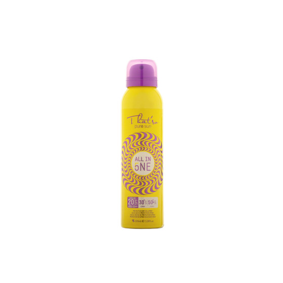 PROTEZIONE SOLARE 20/30/50+ PROGRESSIVA 100 ML