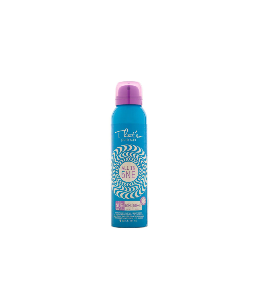 PROTEZIONE SOLARE 50/50+/50+++ PROGRESSIVA 175 ML