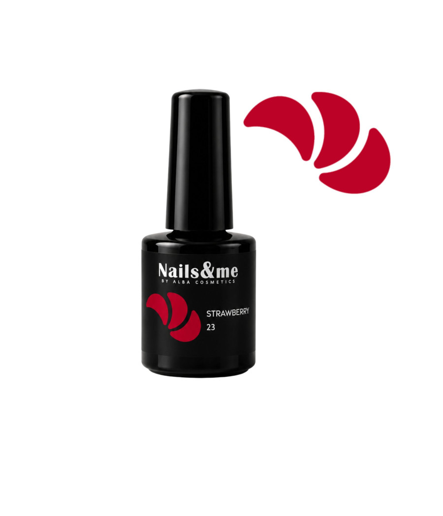 SMALTO GEL SEMIPERMANENTE STRAWBERRY N.23 10 ML