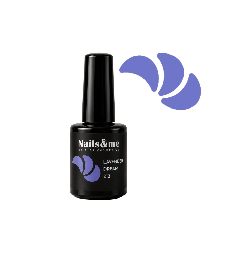 SMALTO GEL SEMIPERMANENTE LAVENDER DREAM N.213 10 ML