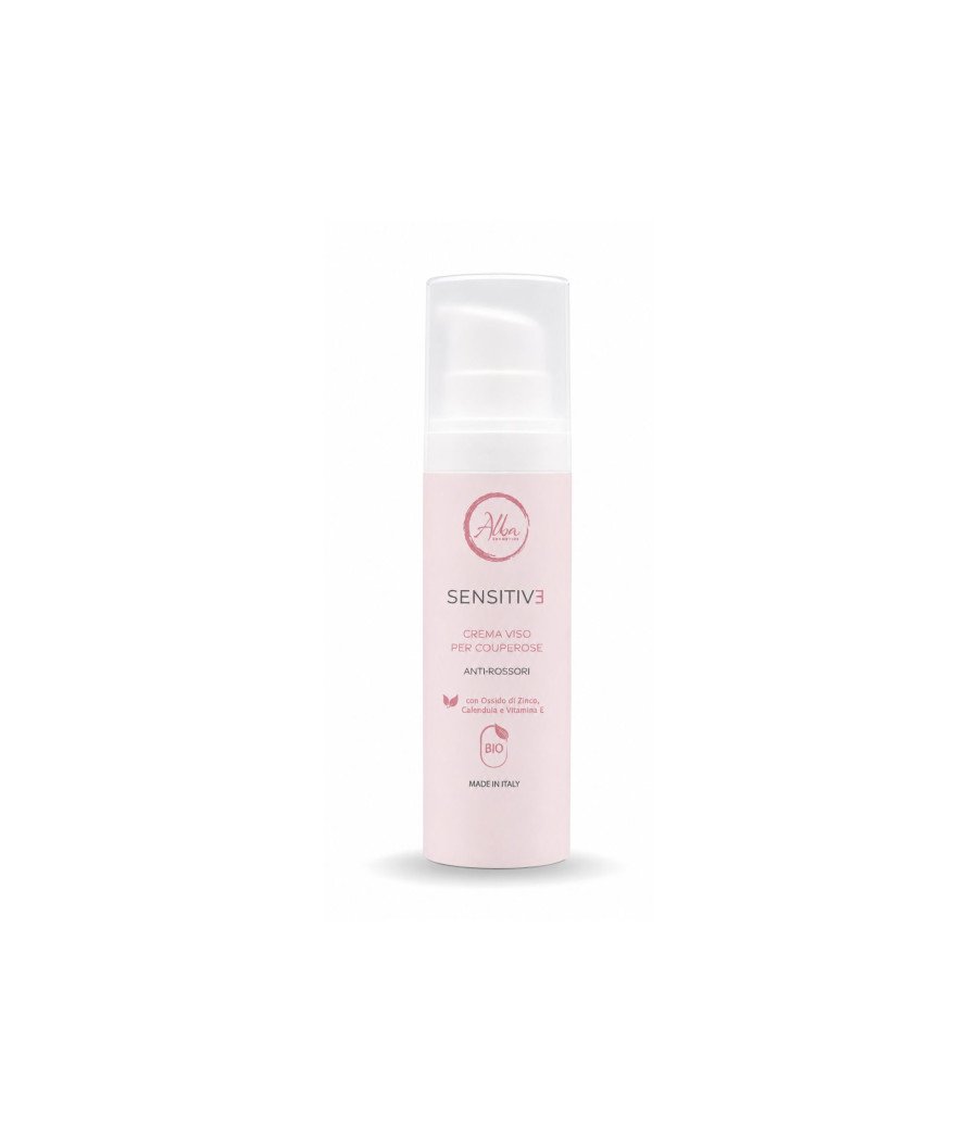 SENSITIVE CREMA VISO PER COUPEROSE BIO 50 ML