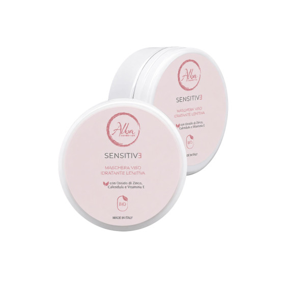 SENSITIVE MASCHERA VISO PER PELLI SENSIBILI E COUPEROSE BIO 100 ML