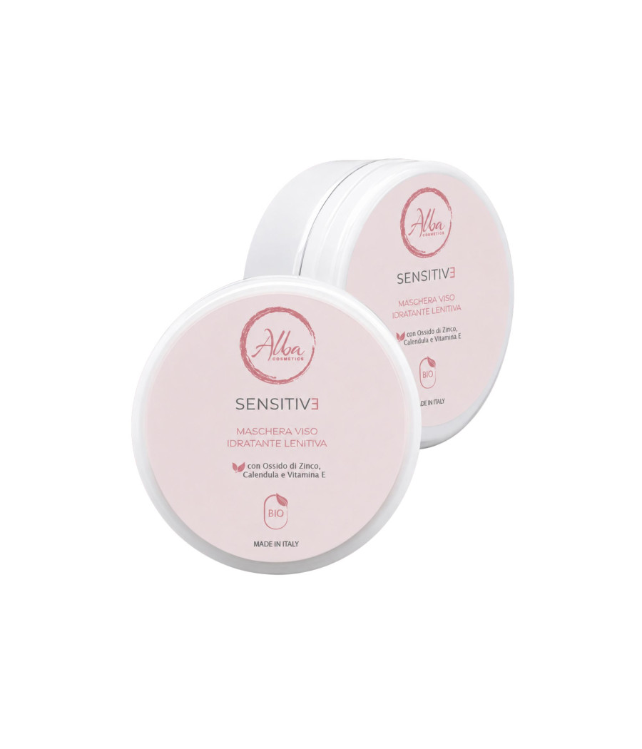 SENSITIVE MASCHERA VISO PER PELLI SENSIBILI E COUPEROSE BIO 100 ML