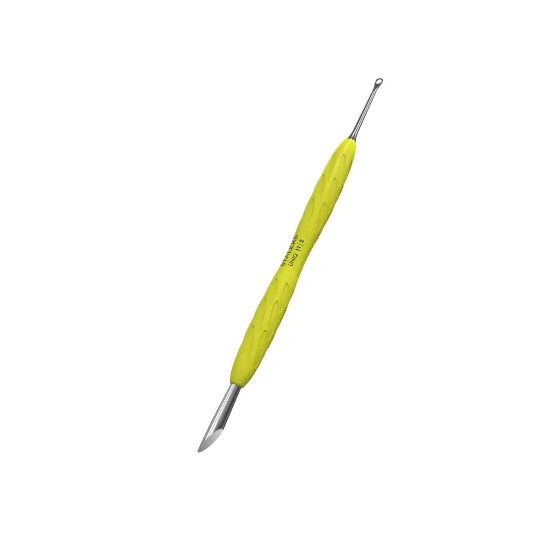 SPATOLA PER MANICURE  UNIQ 11 TYPE 2Y CON MANICO IN SILICONE