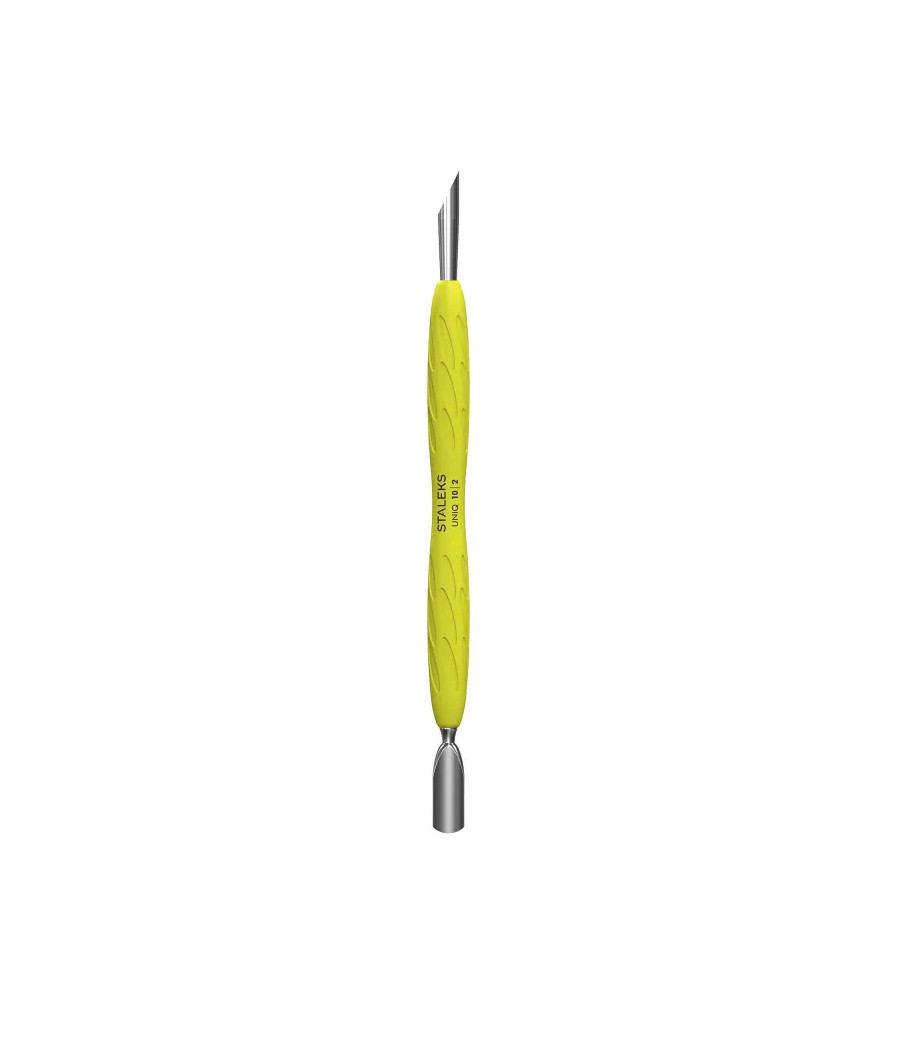 SPINGICUTICOLE UNIQ 10 TYPE 2 CON MANICO IN SILICONE