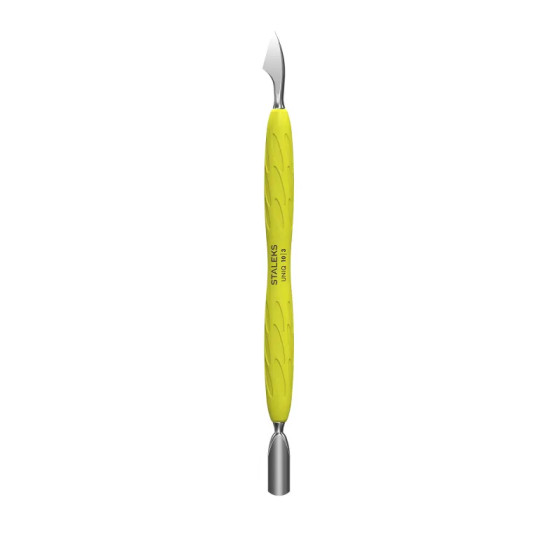 SPINGICUTICOLE UNIQ 10 TYPE 3 CON MANICO IN SILICONE