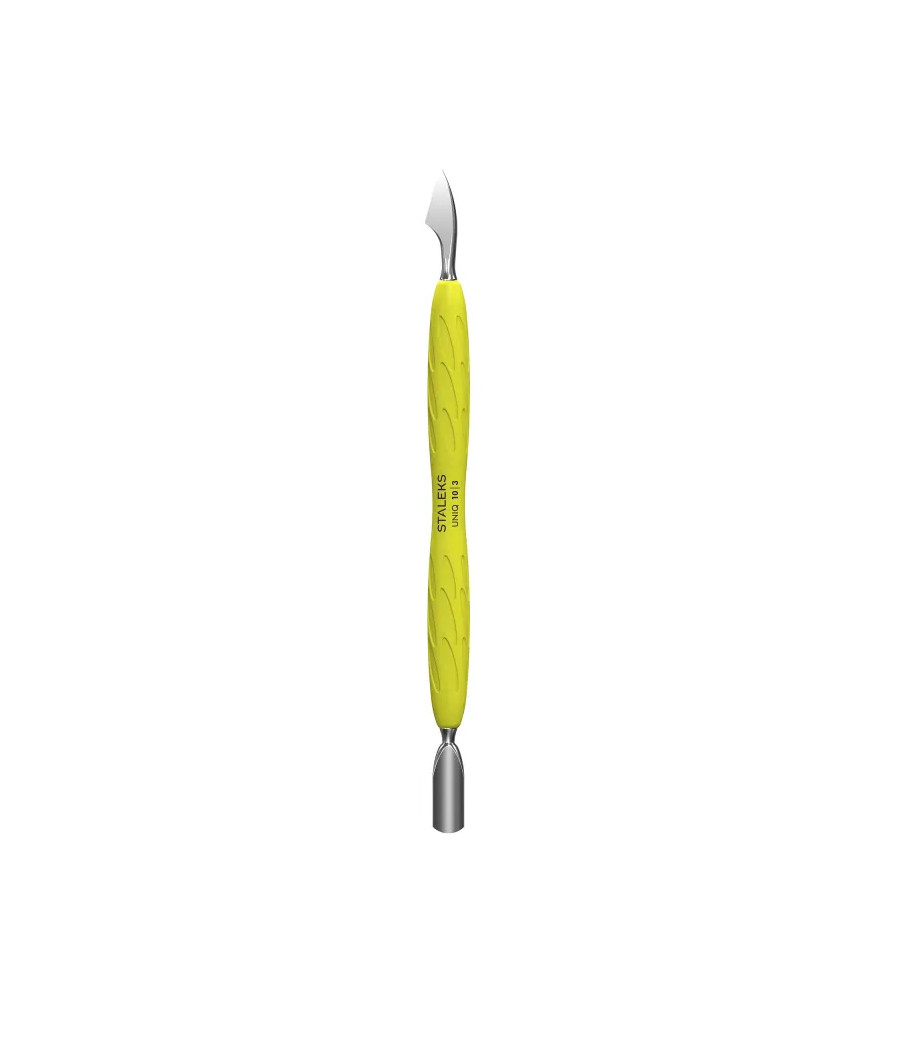 SPINGICUTICOLE UNIQ 10 TYPE 3 CON MANICO IN SILICONE