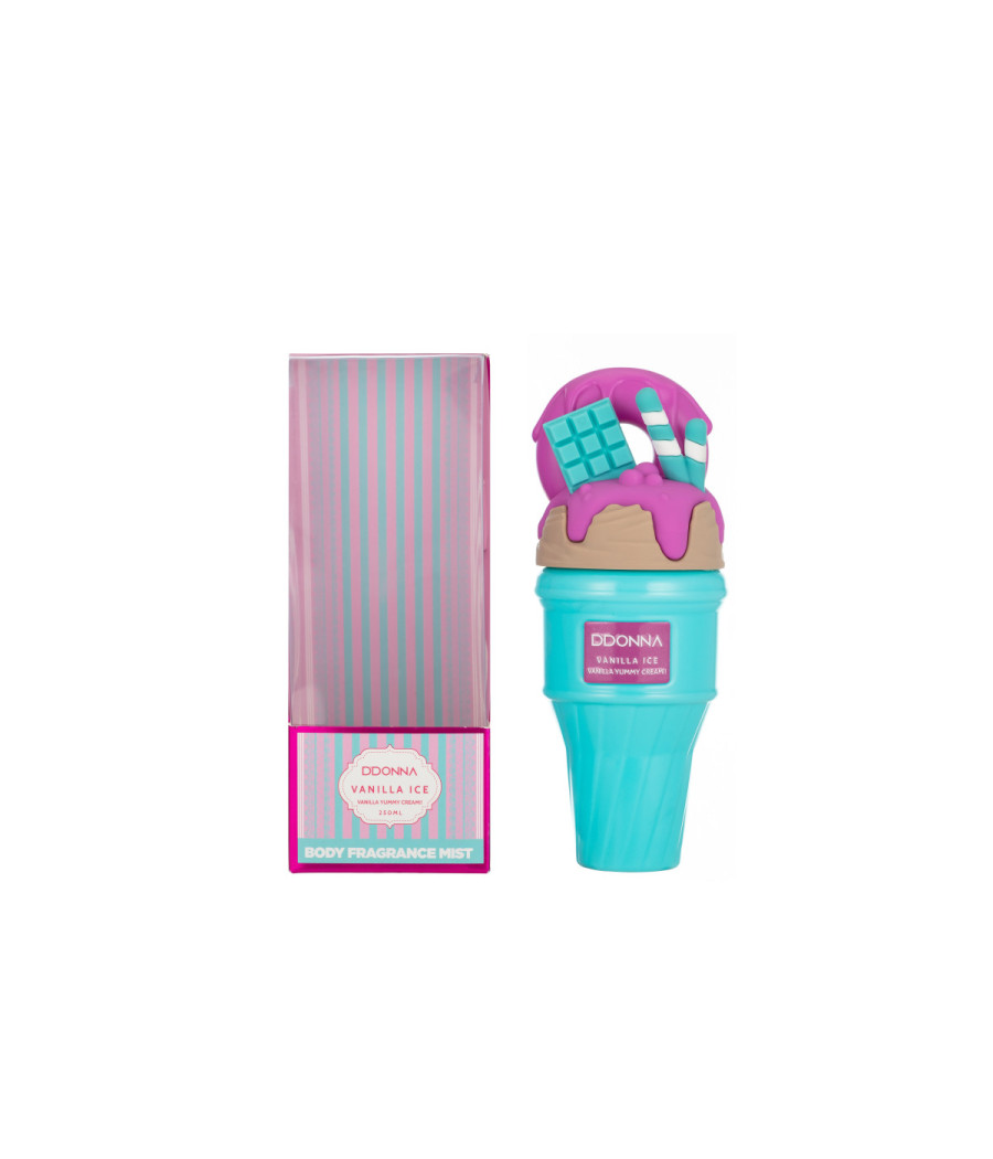 BODY MIST VANILLA YUMMY CREAM 200ML