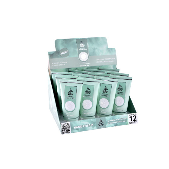 ESPOSITORE CREMA MANI PISTACCHIO 12PZ.