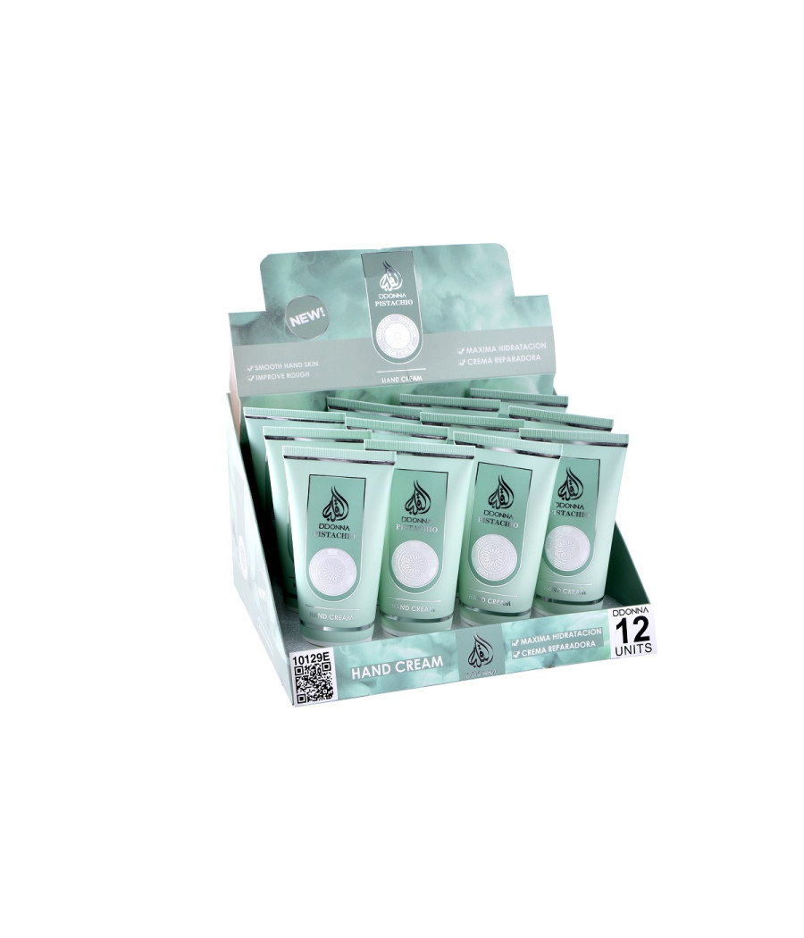 ESPOSITORE CREMA MANI PISTACCHIO 12PZ.
