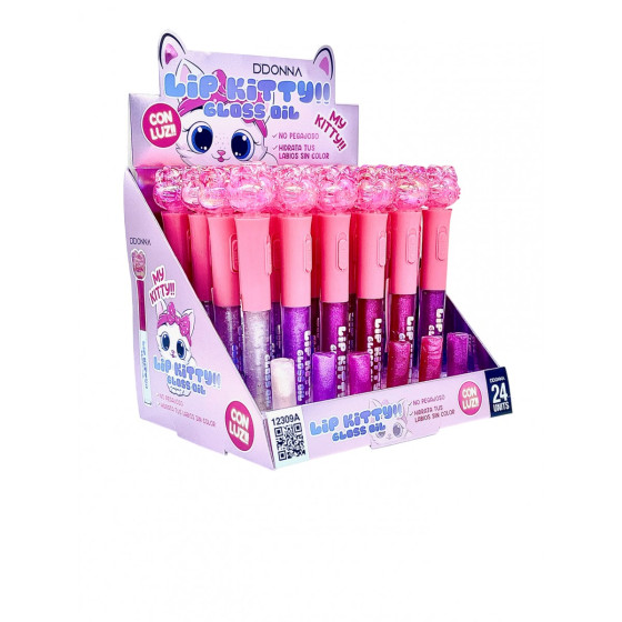 ESPOSITORE LIP GLOSS- OIL KITTY  24 PZ.