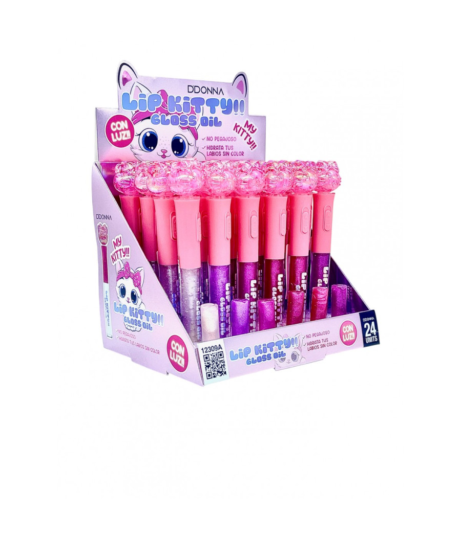 ESPOSITORE LIP GLOSS- OIL KITTY  24 PZ.