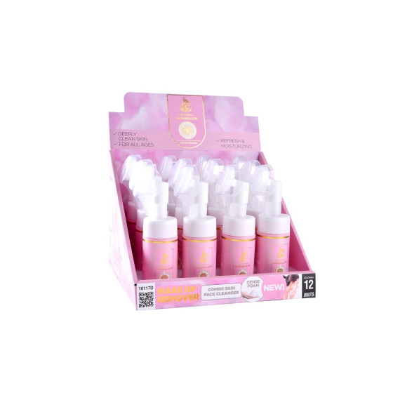 ESPOSITORE MAKE UP CLEASING MARSHAMALLOW 12PZ.