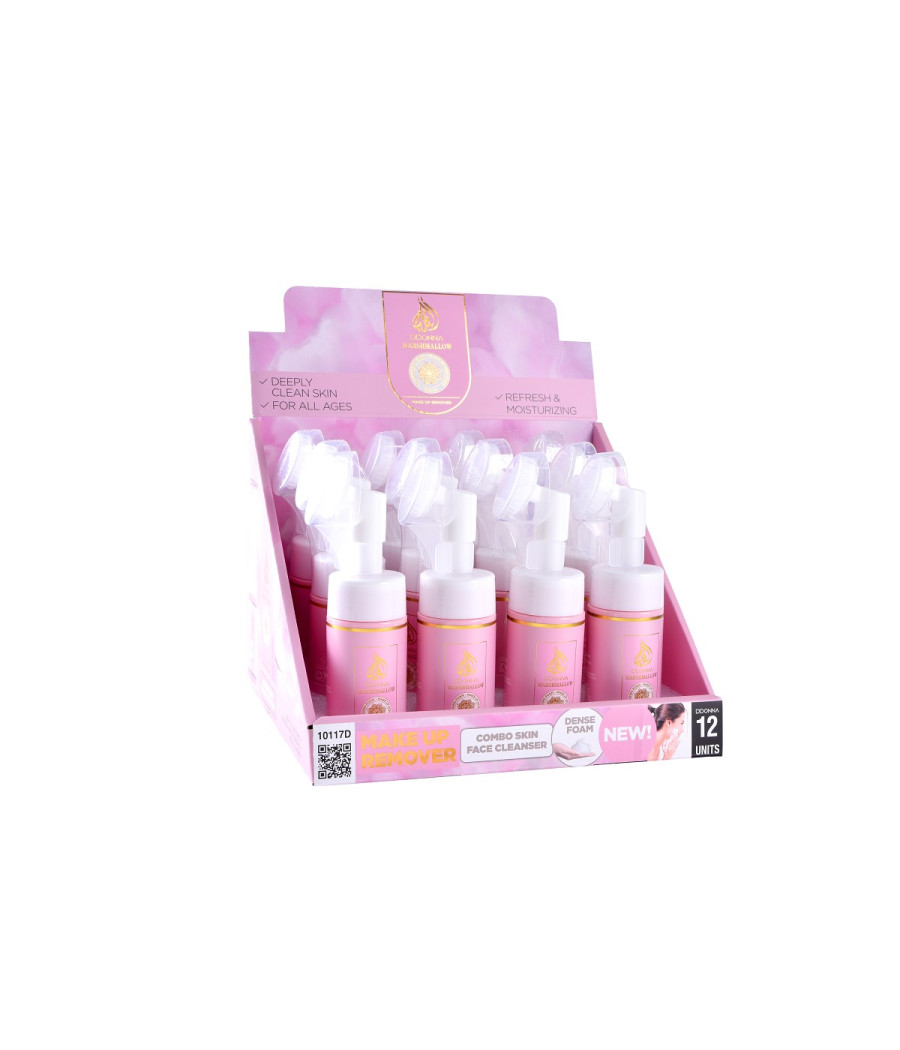 ESPOSITORE MAKE UP CLEASING MARSHAMALLOW 12PZ.