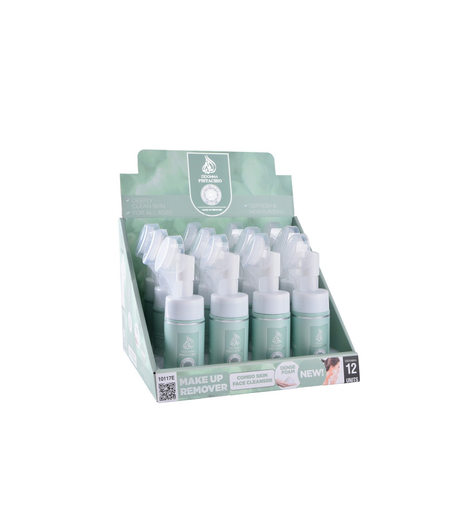 ESPOSITORE MAKE UP CLEASING PISTACCHIO 12PZ.