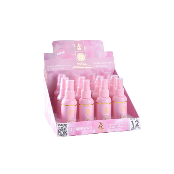 ESPOSITORE FISSATORE MAKE-UP MARSHMALLOW 12 PZ.