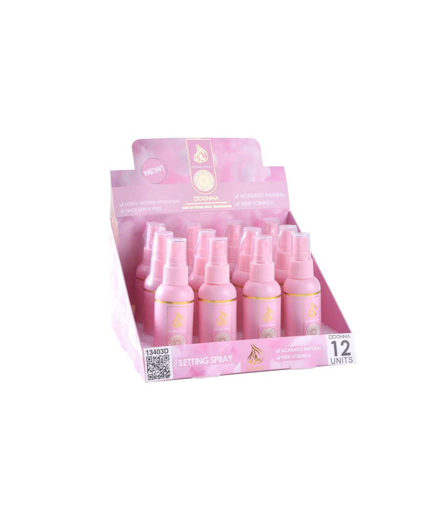 ESPOSITORE FISSATORE MAKE-UP MARSHMALLOW 12 PZ.