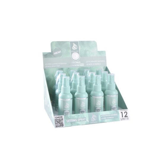 ESPOSITORE FISSATORE MAKE-UP PISTACCHIO 12 PZ.