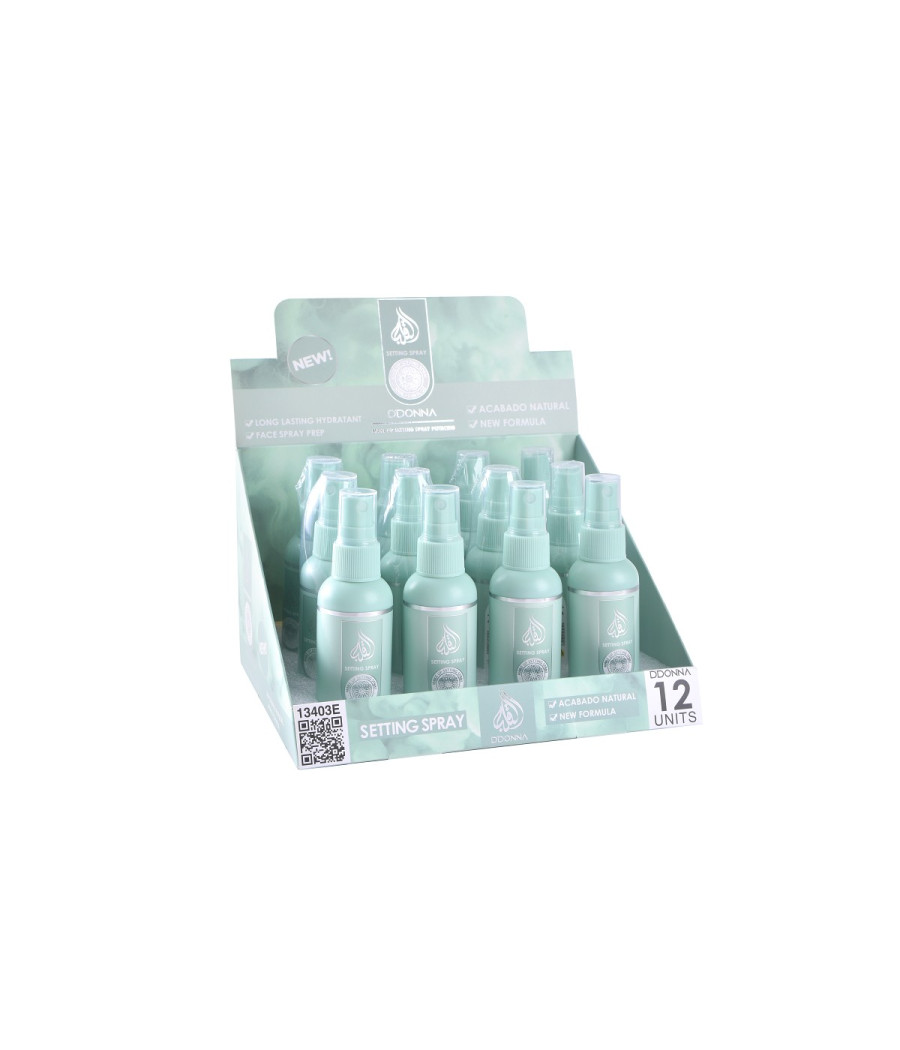 ESPOSITORE FISSATORE MAKE-UP PISTACCHIO 12 PZ.