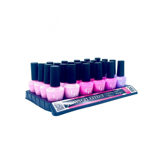 ESPOSITORE SMALTO EFFETTO GEL 24PZ.