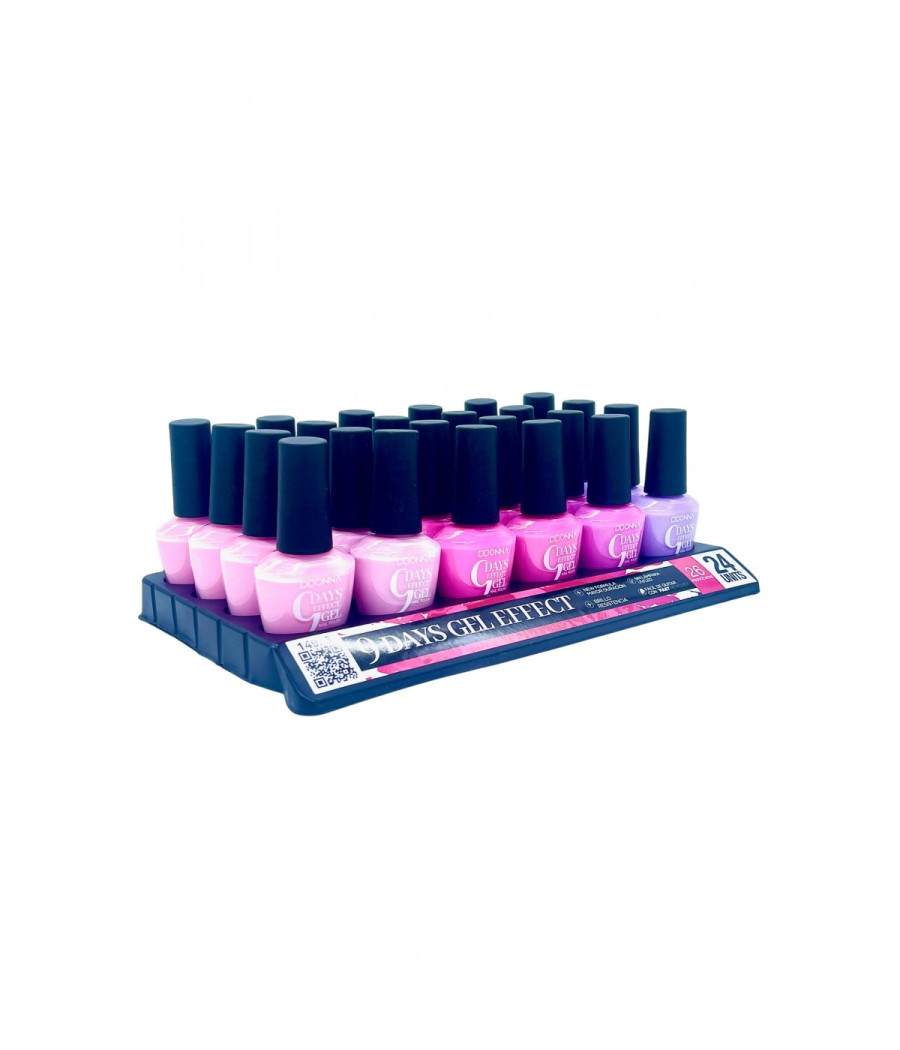 ESPOSITORE SMALTO EFFETTO GEL 24PZ.