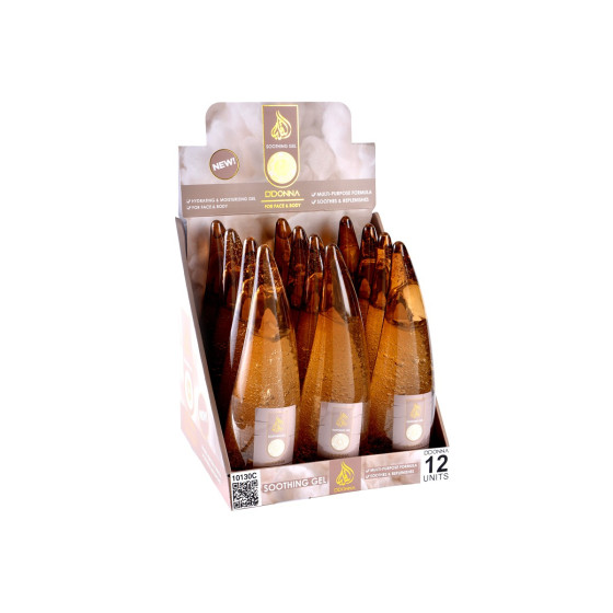 ESPOSITORE GEL CALMANTE CORPO GOURMAND 260ML 12PZ.