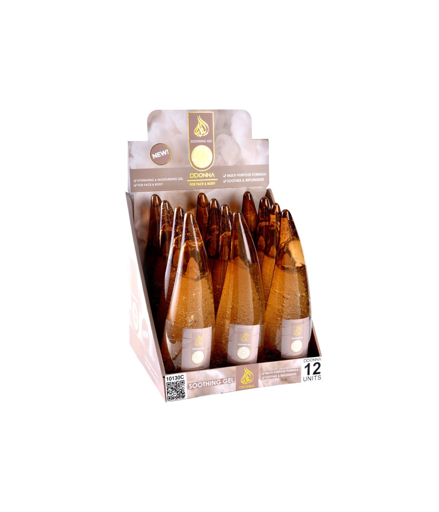 ESPOSITORE GEL CALMANTE CORPO GOURMAND 260ML 12PZ.