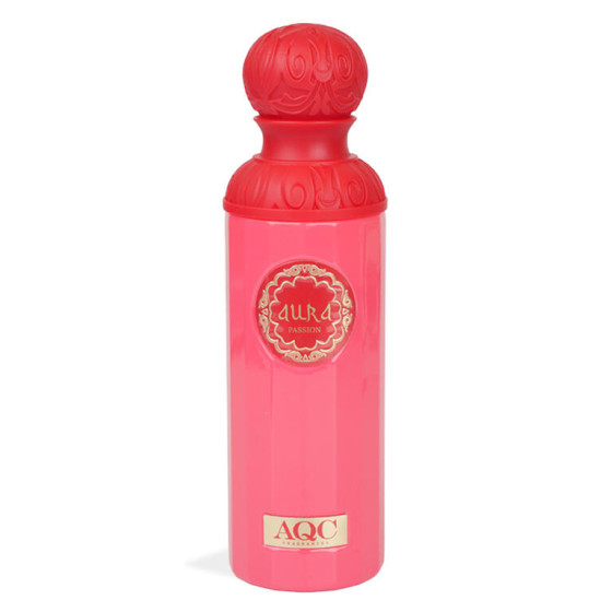 AQC FRAGRANCES AURA SPLENDOR BODY MIST 250ML RED