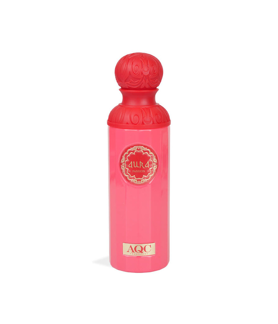 AQC FRAGRANCES AURA SPLENDOR BODY MIST 250ML RED