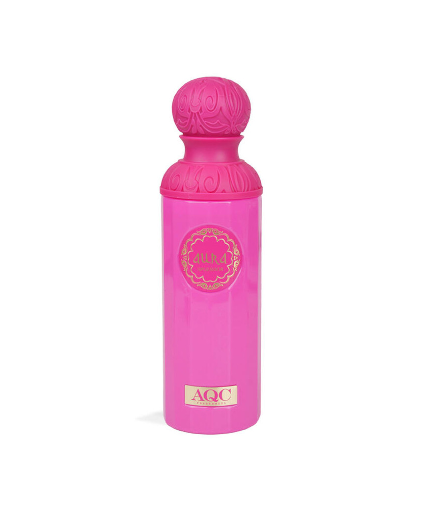 AQC FRAGRANCES AURA SPLENDOR BODY MIST 250ML PINK