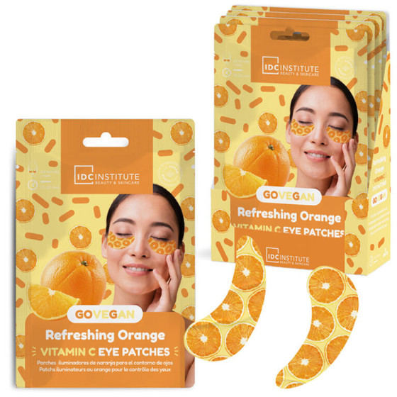 ESPOSITORE PATCH OCCHI VITAMINA C ARANCIA 12PZ