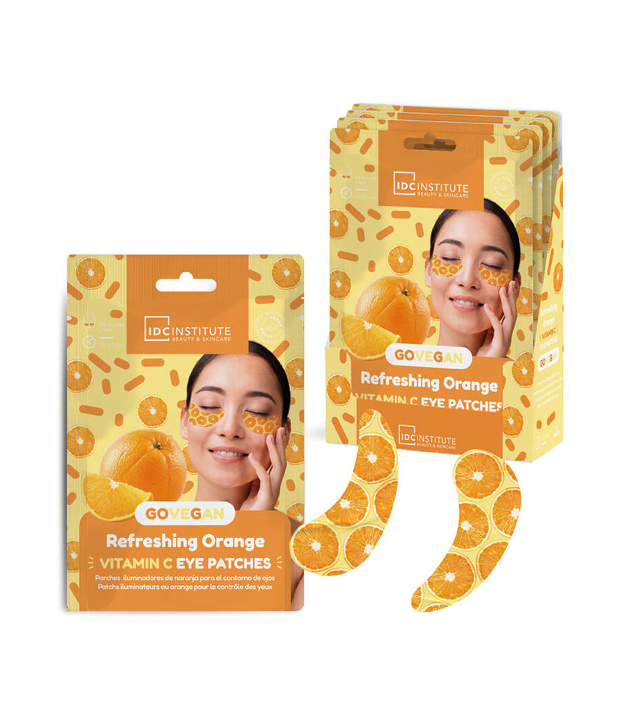 ESPOSITORE PATCH OCCHI VITAMINA C ARANCIA 12PZ
