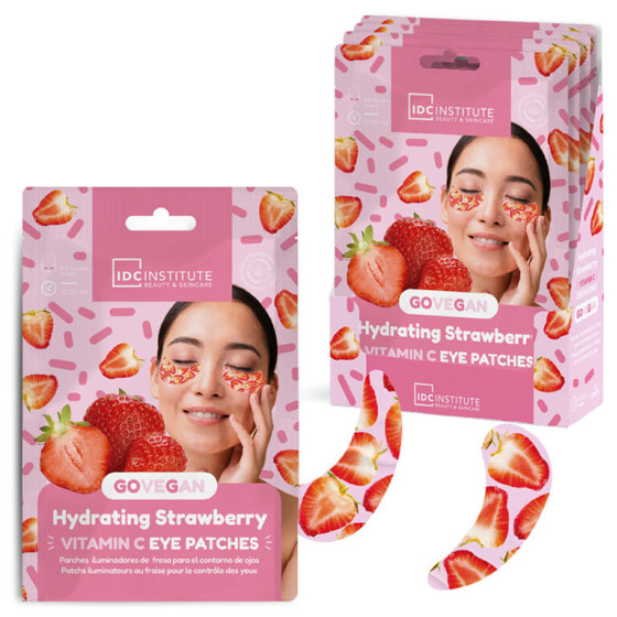 ESPOSITORE PATCH OCCHI VITAMINA C FRAGOLA 12PZ