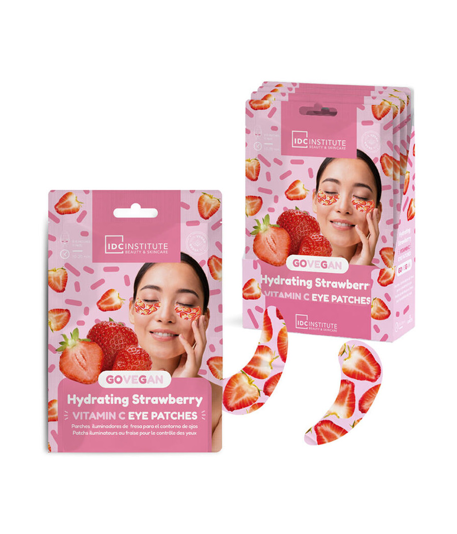 ESPOSITORE PATCH OCCHI VITAMINA C FRAGOLA 12PZ