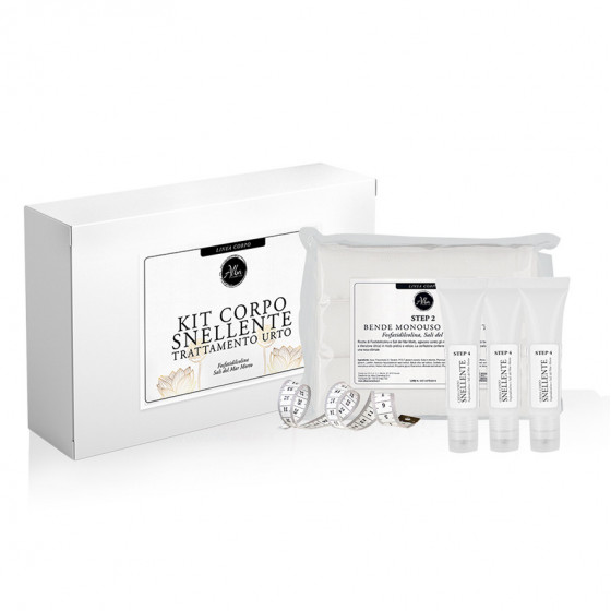 PROMO KIT CORPO SNELLENTE (4 KIT + 1 CREMA SUPERRAPIDA FOSFATIDILCOLINA)