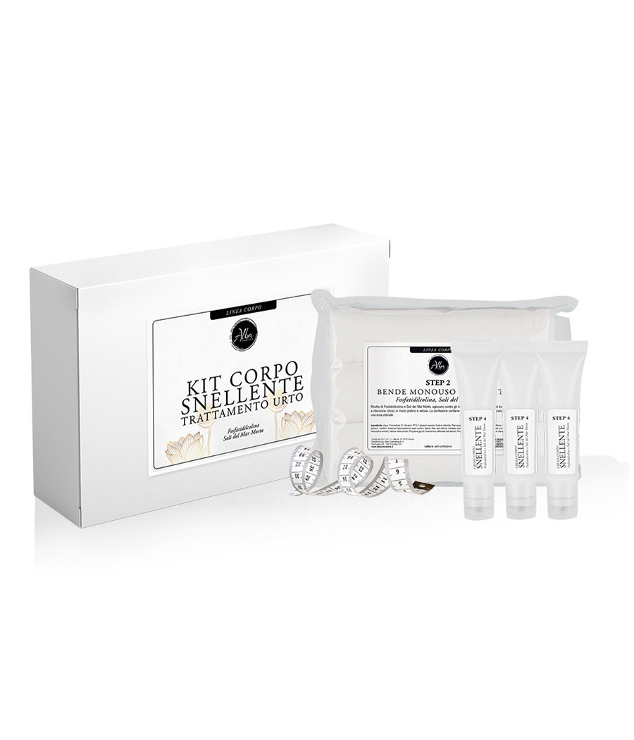 PROMO KIT CORPO SNELLENTE (4 KIT + 1 CREMA SUPERRAPIDA FOSFATIDILCOLINA)