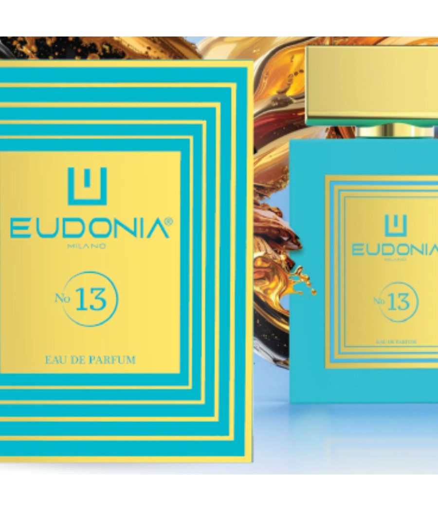EUDONIA EAU DE PARFUM N.13 80 ML ISPIRATO A OUD (ACQUA DI PARMA)