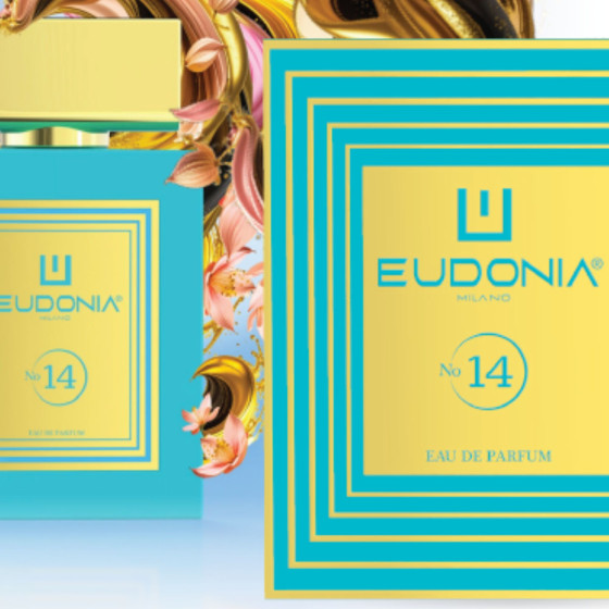 EUDONIA EAU DE PARFUM N.14 80 ML ISPIRATO A BLACK OPIUM (YVES SAINT LAURENT)