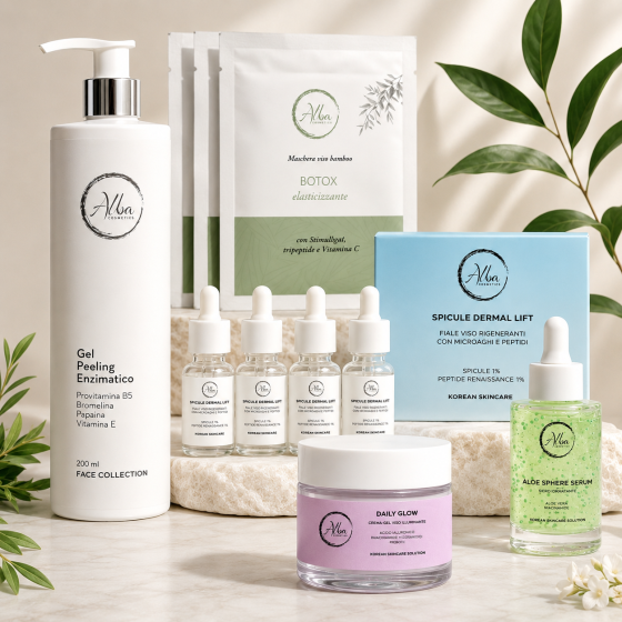 TRATTAMENTO SKINCARE COREANA