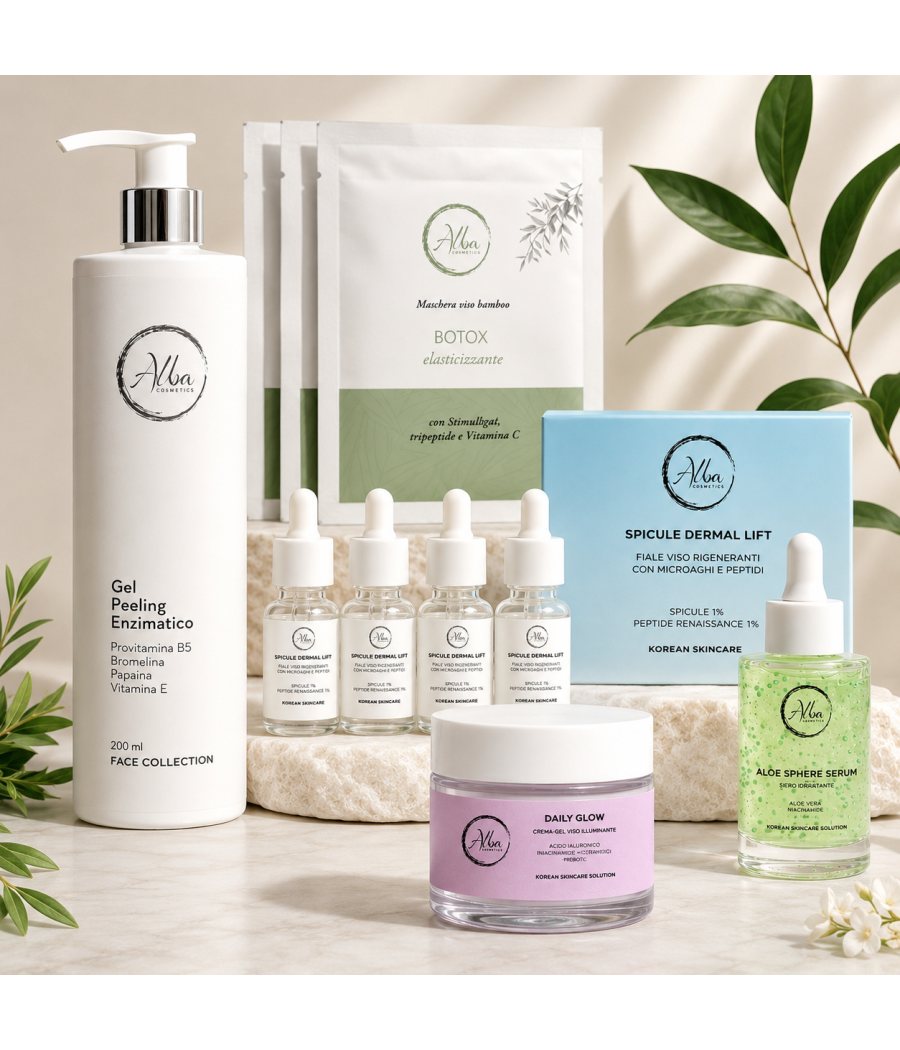 TRATTAMENTO SKINCARE COREANA