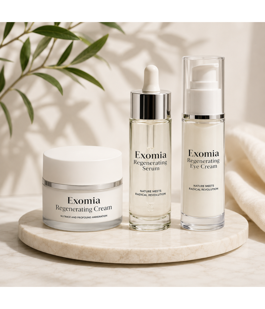PROMOZIONE EXOMIA 1 CREMA+1 SIERO+ 1 CONTORNO OCCHI