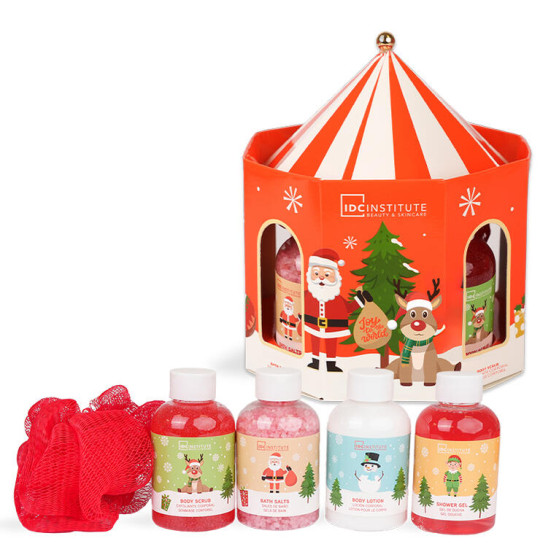 IDC INSTITUTE CHRISTMAS CAROUSEL GIFT SET
