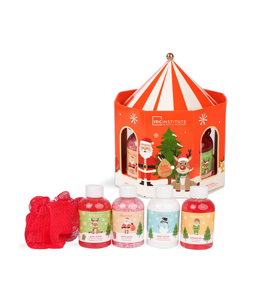 IDC INSTITUTE CHRISTMAS CAROUSEL GIFT SET
