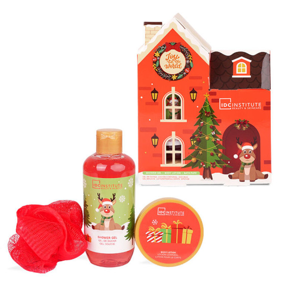 IDC INSTITUTE CHRISTMAS HOLIDAY HOUSE GIFT SET