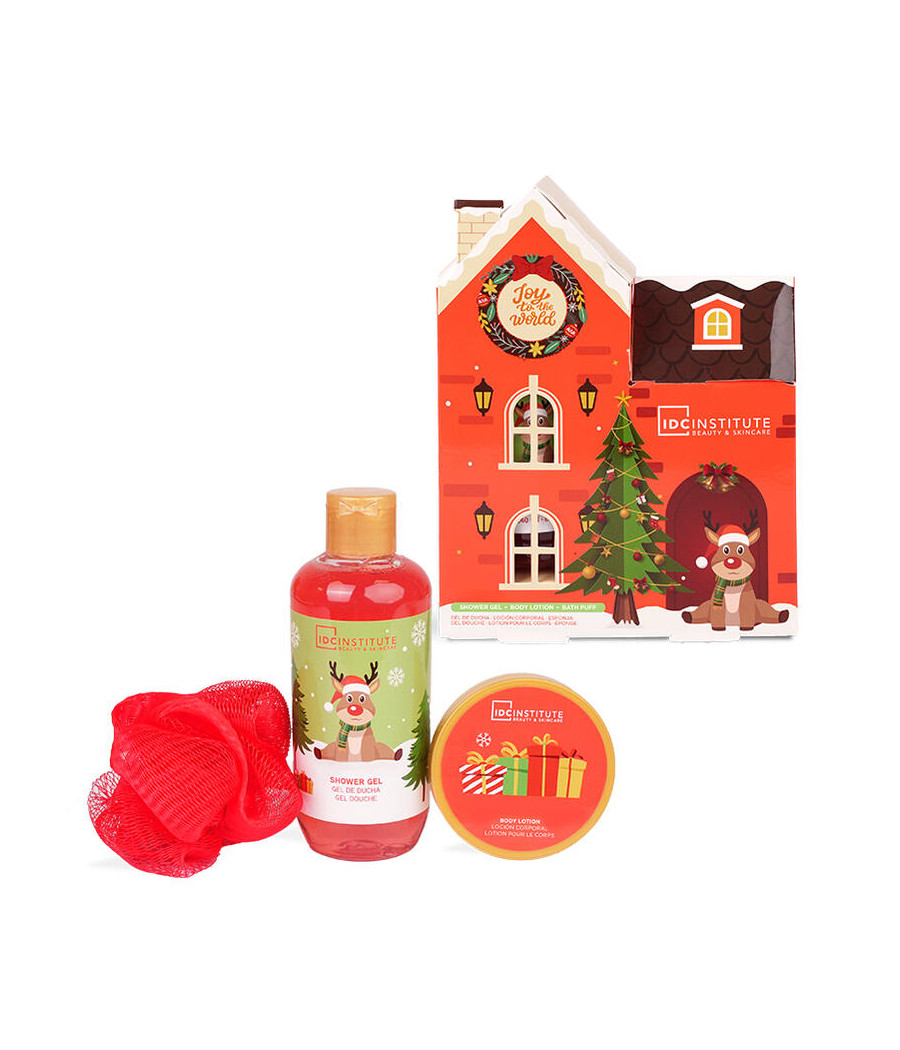 IDC INSTITUTE CHRISTMAS HOLIDAY HOUSE GIFT SET